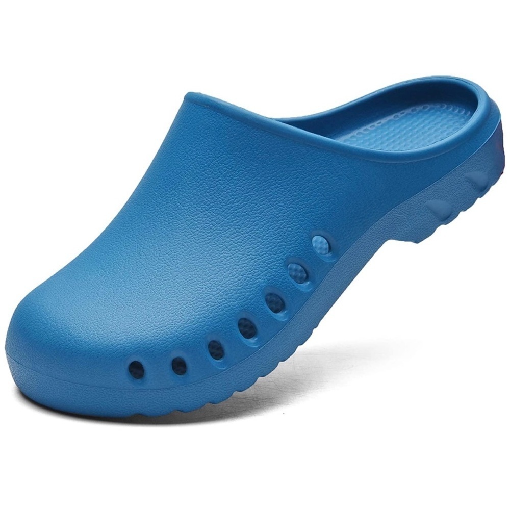 New Peacock Blue Unisex Garden Clog Sandals​
